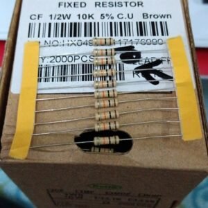 7443 resistor metal film 1/2watt 0,5watt 0.5watt 10k taiwan 5persen