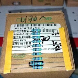 7450 resistor metal film 1/2watt 0,5watt 0.5watt 470r 470ohm taiwan