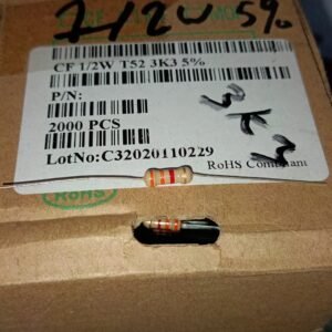 7459 resistor carbon film 1/2watt 0,5watt 0.5watt 3k3 3.3k 3,3k taiwan