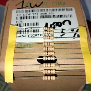 7461 resistor carbon film 1/2watt 0,5watt 0.5watt 150r 150ohm taiwan