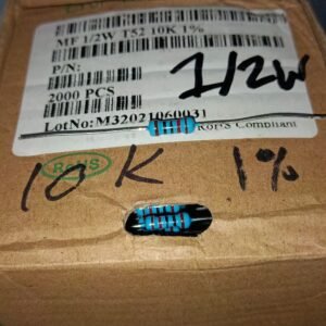 7466 resistor metal film 1/2watt 0,5watt 0.5watt 10k taiwan 1persen