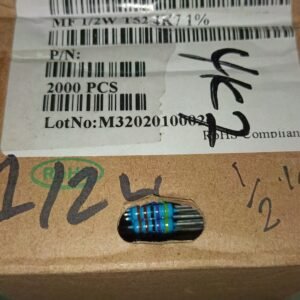 7472 resistor metal film 1/2watt 0,5watt 0.5watt 4k7 4.7k 4,7k taiwan