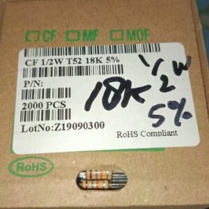7473 resistor carbon film 1/2watt 0,5watt 0.5watt 18k taiwan 5persen