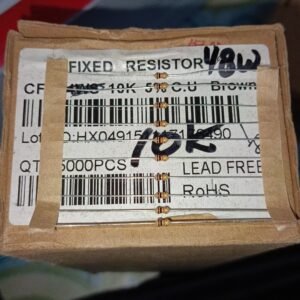 7495 resistor carbon film 1/8watt 0,125watt 0.125watt 270r 270ohm taiwan