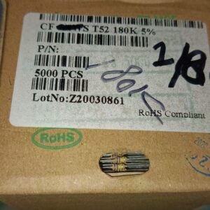 7499 resistor carbon film 1/8watt 0,125watt 0.125watt 180k taiwan 5persen