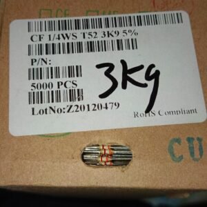 7503 resistor carbon film 1/8watt 0.125watt 0,125watt 3k9 3.9k 3,9k taiwan