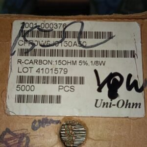 7508 resistor carbon film /8watt 0.125watt 0,125watt 15r 15ohm taiwan