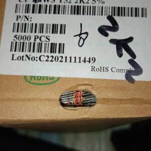 7513 resistor carbon film 1/8watt 0,125watt 0.125watt 2k2 2.2k 2,2k taiwan