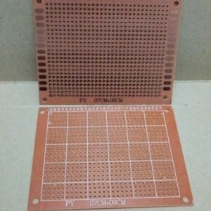7522 papan sirkuit pcb ic dotmatrix lubang bolong kecil 7x9cm 7x9 cm