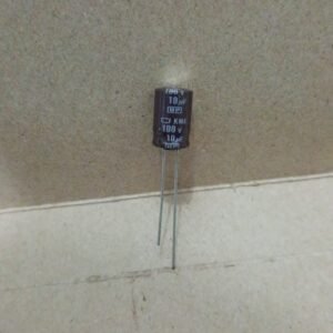 7535 kapasitor elco bp bipolar bi polar np non polar 10uf 100volt 100v