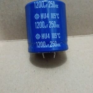 7544 kapasitor elco 1200uf 1200 uf 250vdc 250v 250volt hitachi hcg