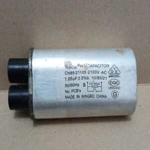 7545 kapasitor capacitor hight voltage microwave 1.0uf 1,05uf 2100v ac