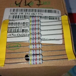 7556 resistor carbon film 1 watt 1watt 4k7 4.7k 4,7k taiwan 5persen