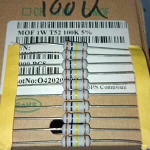 7558 resistor carbon film 1 watt 1watt 47k taiwan 5persen