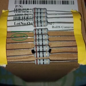 7559 resistor carbon film 1 watt 1watt 10r 10ohm taiwan 5persen