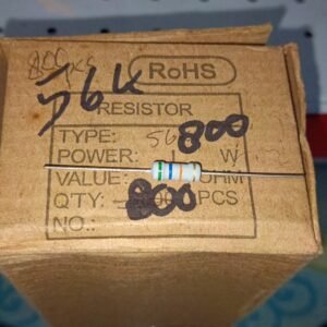 7563 resistor carbon film 1 watt 1watt 56k taiwan 5persen
