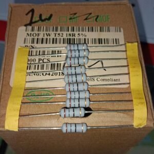 7565 resistor carbon film 1watt 1 watt 18r 18ohm taiwan 5persen