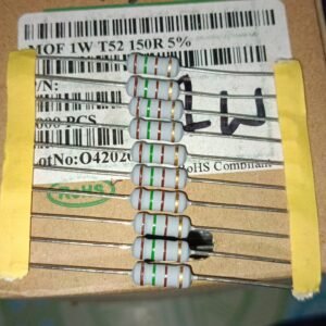 7570 resistor carbon film 1watt 1 watt 150r 150ohm taiwan 5persen