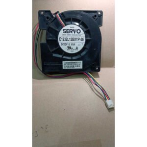 7575 fan kipas keong 12x12 12cm 12 cm 12v servo e1232l12bxyp-26