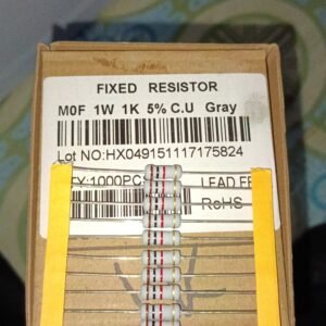7595 resisto carbon film 1 watt 1watt 1k taiwan 5persen
