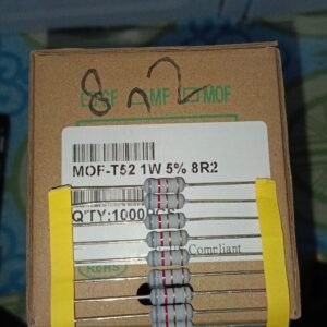 7601 resistor film 1 watt 1watt 8r2 8.2r 8,2r 8.2ohm 8,2ohm taiwan