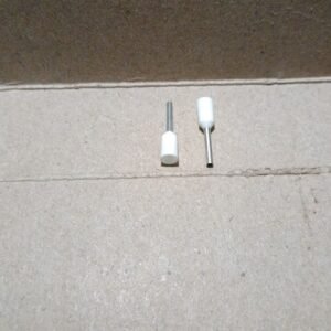 7650 skun schoon sepatu kabel ferules ferrulles e0508 0.5mm putih white