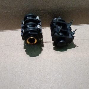 7652 socket soket mic akai mono 6.5mm 6,5mm pcb 4pin 4kaki 4p