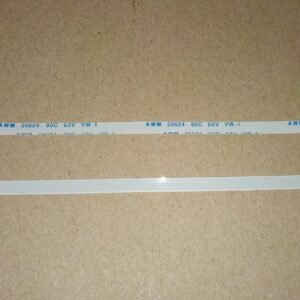 7673 kabel data cable flexible fleksibel flat 8pin 8p 20cm searah