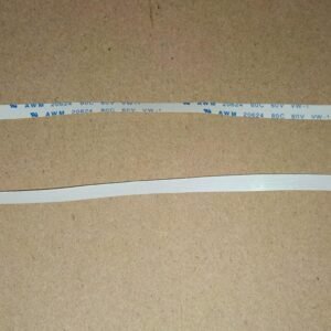 7674 kabel data cable flexible fleksibel flat 8pin 8p 20cm bolak balik