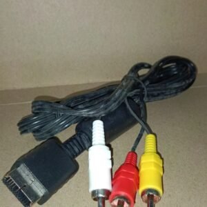 7668 kabel cable av audio video to ke ps playsation play station