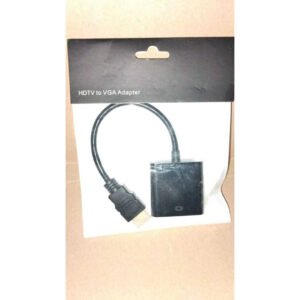 7671 konektor kabel converter hdmi hdtv to vga adapter adaptor