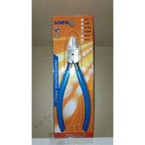 7677 tang potong pemotong kaki komponen kabel kawat sanfix n-60p 6inch