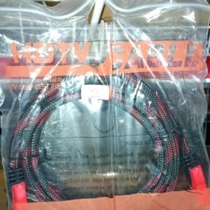 7681 kabel cable display hdtv hdmi to hdmi 2meter 2 meter braided anyam