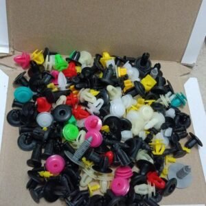 7690 baut clip set fender interior exterior plastik mobil 1paket 1set