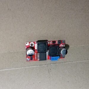 7692 kit module modul step down up otomatis pcb merah xl6009e1