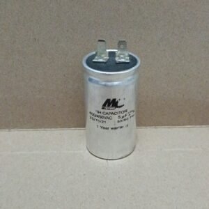 7697 kapasitor capacitor mesin air pompa air 5uf 5mf mc korea 2kaki 450v