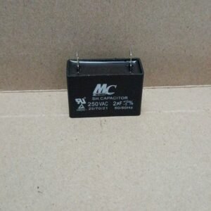 7698 kapasitor capacitor mesin air pompa air 2uf 2mf mc korea 2kaki 250v