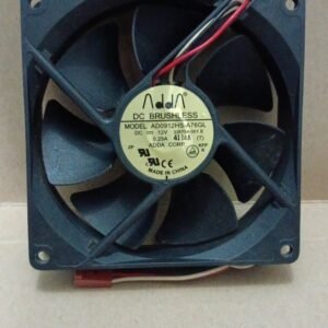 7703 fan kipas adda dc ad0912hs-a76gl 9x9 9cm 9 cm 12v 12volt 12 volt