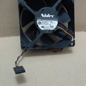 7704 fan kipas nidec dc 0.55a 0,55a 9x9 9cm 9 cm 12v 12volt 12 volt