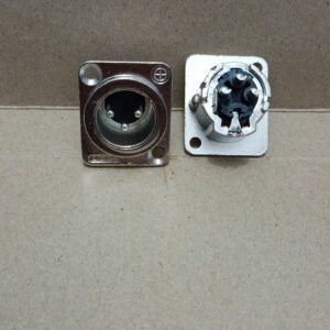 7711 socket soket xlr cannon canon male cowok cowo lidge besi