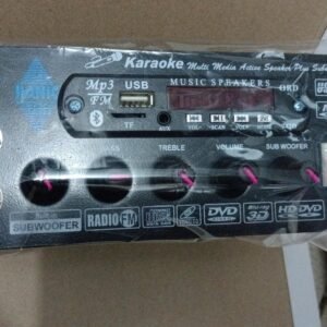 7714 kit module amplifier mp3 bluetooth mic karaoke ranic spider