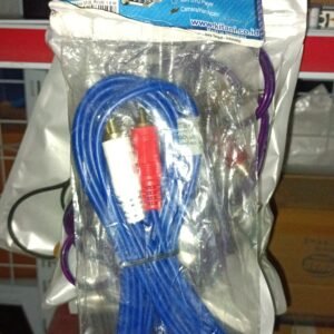 7720 kabel audio video rca 3-3 3 3ke 3 kitani 1.8meter 1,8meter