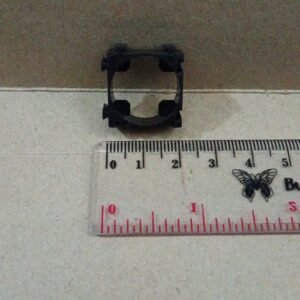 7726 pin holder bracket sambungan braket battery batre batrai 18650