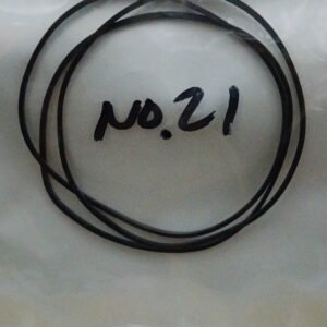 7736 karet tape compo tip walkman nomor no 21 1mm 1 mm