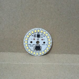 7747 pcb circuit komponen lampu led 10w 10watt 10 watt pln 220v ac