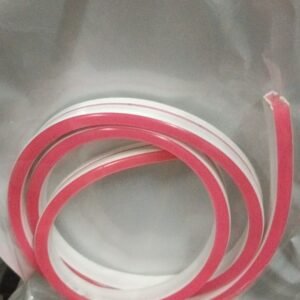 7753 lampu led flex flexible flexibel harga per 2.5cm pink merah jambu