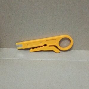 7756 cutter alat kupas pengupas kabel model putar kuning