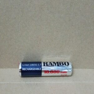 7757 battery batre batrai 18650 rambo 10000mah 10.000mah 3.7v 3,7v