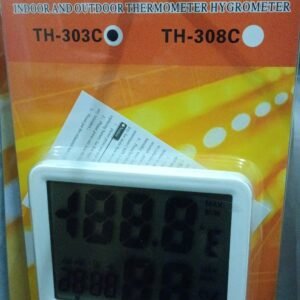 7764 thermometer hygrometer thermo hygro meter sanfix th-303c