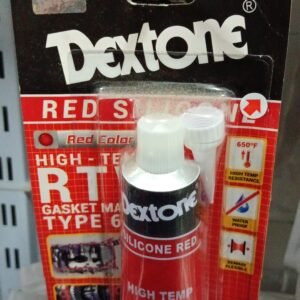 7773 lem dextone red silicone silikon merah high temperature 70gr
